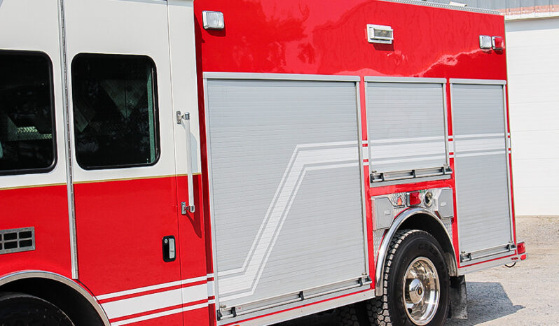 sold sold sold 2010 Ferrara Intruder Non-Walk-In Heavy Rescue full