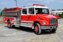SOLD SOLD SOLD 1994 Freightliner/KME 1500/1000 Rural Pumper full