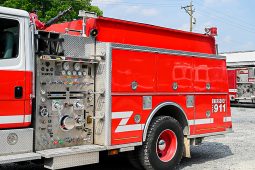 SOLD SOLD SOLD 1994 Freightliner/KME 1500/1000 Rural Pumper full