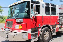 SOLD SOLD SOLD 2000 Pierce 2000/1000 Rural Pumper with 2020 Refurb full