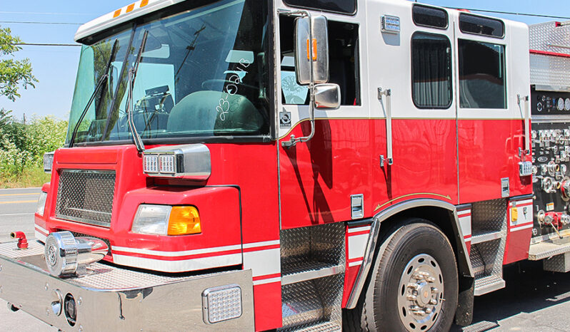 SOLD SOLD SOLD 2000 Pierce 2000/1000 Rural Pumper with 2020 Refurb full