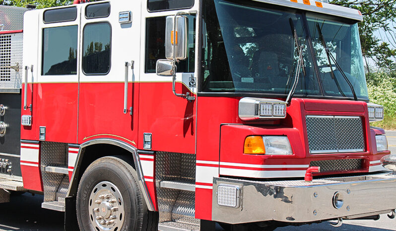 SOLD SOLD SOLD 2000 Pierce 2000/1000 Rural Pumper with 2020 Refurb full