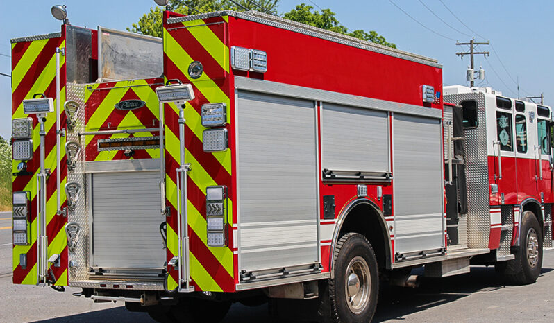 SOLD SOLD SOLD 2000 Pierce 2000/1000 Rural Pumper with 2020 Refurb full