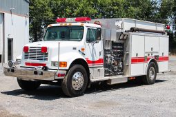 SOLD SOLD SOLD 2001 International/KME 1500/1500  Pumper-Tanker