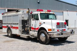 SOLD SOLD SOLD 2001 International/KME 1500/1500  Pumper-Tanker full