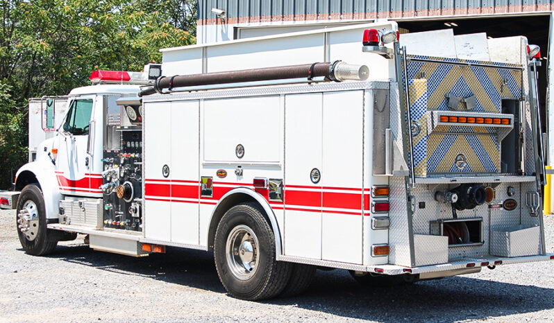 SOLD SOLD SOLD 2001 International/KME 1500/1500  Pumper-Tanker full