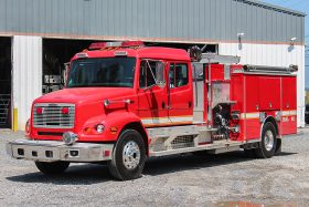 SOLD SOLD SOLD 2003 Freightliner 1500/1000 Rural Pumper