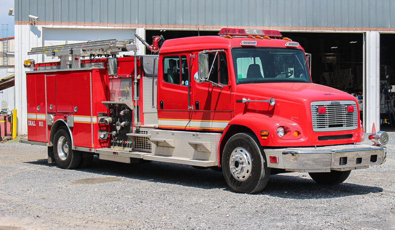 SOLD SOLD SOLD 2003 Freightliner 1500/1000 Rural Pumper full