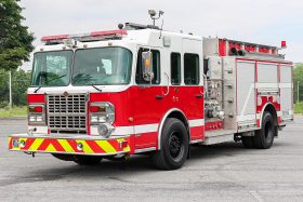 SOLD SOLD SOLD 2009 Spartan 2000/1250 Rural Pumper