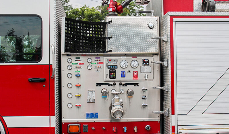 SOLD SOLD SOLD 2009 Spartan 2000/1250 Rural Pumper full