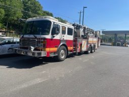 sold sold 2005 LTI 93′ Mid-Mount Aerial Platform