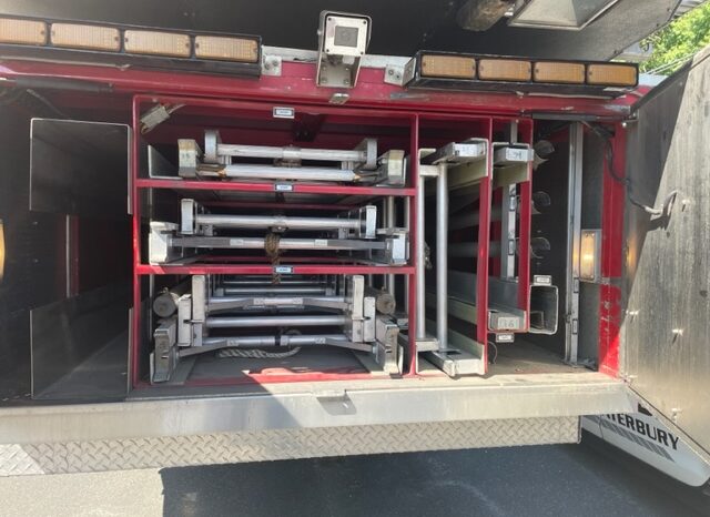 sold sold 2005 LTI 93′ Mid-Mount Aerial Platform full