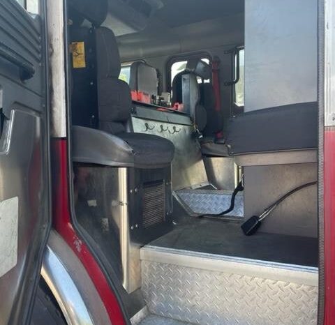 sold sold 2005 LTI 93′ Mid-Mount Aerial Platform full