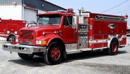 SOLD SOLD 1997 International/E-One 1500/1500  Pumper-Tanker