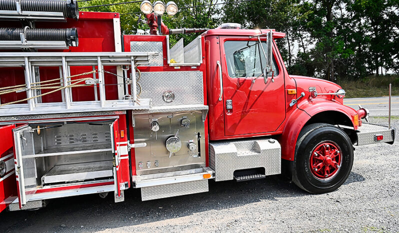 SOLD SOLD 1997 International/E-One 1500/1500  Pumper-Tanker full