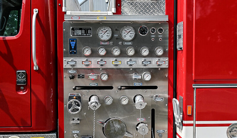 SOLD SOLD 1997 International/E-One 1500/1500  Pumper-Tanker full