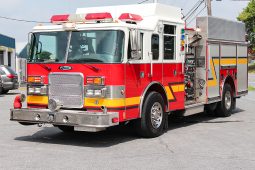 SOLD SOLD 2001 Pierce Dash 2000/750 Rescue Pumper