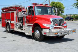 SOLD SOLD SOLD 2005 International/Pierce 1500/750 Top Mount Rural Pumper full