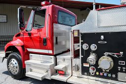 SOLD SOLD SOLD 2005 International/Pierce 1500/750 Top Mount Rural Pumper full