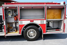 SOLD SOLD SOLD 2005 International/Pierce 1500/750 Top Mount Rural Pumper full