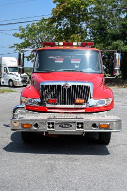 SOLD SOLD SOLD 2005 International/Pierce 1500/750 Top Mount Rural Pumper full