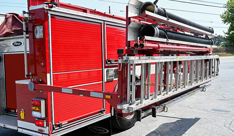 SOLD SOLD SOLD 2005 International/Pierce 1500/750 Top Mount Rural Pumper full