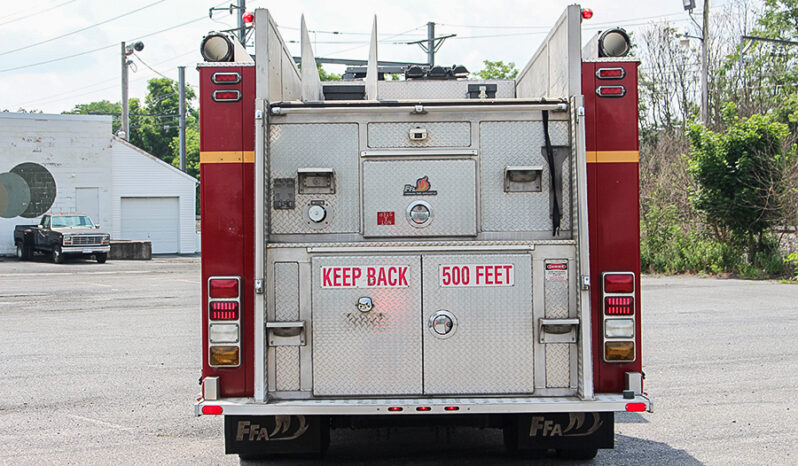 SOLD SOLD SOLD 2006 Ferrara 1500/1000 Rural Pumper full