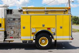 SOLD SOLD SOLD 2006 International 4X4 Pumper 1000/600 with pump and roll full