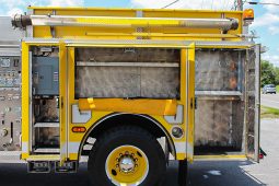 SOLD SOLD SOLD 2006 International 4X4 Pumper 1000/600 with pump and roll full