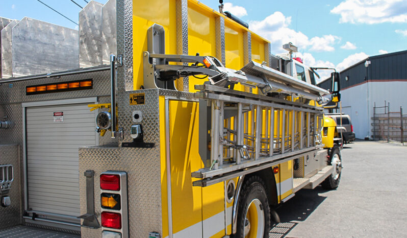 SOLD SOLD SOLD 2006 International 4X4 Pumper 1000/600 with pump and roll full