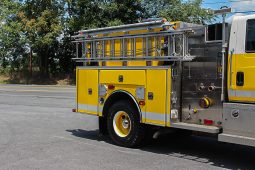 SOLD SOLD SOLD 2006 International 4X4 Pumper 1000/600 with pump and roll full