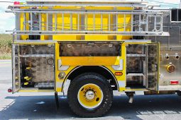 SOLD SOLD SOLD 2006 International 4X4 Pumper 1000/600 with pump and roll full