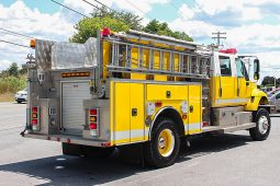 SOLD SOLD SOLD 2006 International 4X4 Pumper 1000/600 with pump and roll full