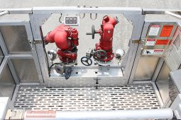 SOLD SOLD SOLD 1996 LTI 100′ Aerial Platform Quint with 2019 Refurb full