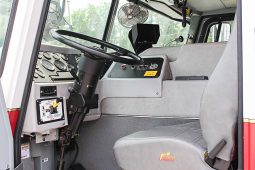 SOLD SOLD SOLD 1996 LTI 100′ Aerial Platform Quint with 2019 Refurb full