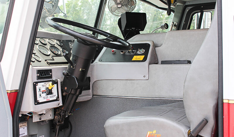 SOLD SOLD SOLD 1996 LTI 100′ Aerial Platform Quint with 2019 Refurb full