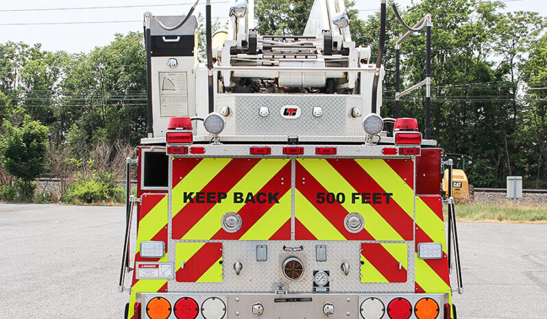 SOLD SOLD SOLD 1996 LTI 100′ Aerial Platform Quint with 2019 Refurb full