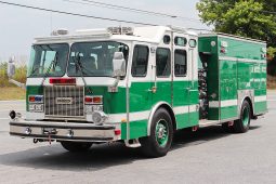 SOLD SOLD SOLD 1999 E-One/Saulsbury 1500/750 Rescue Pumper