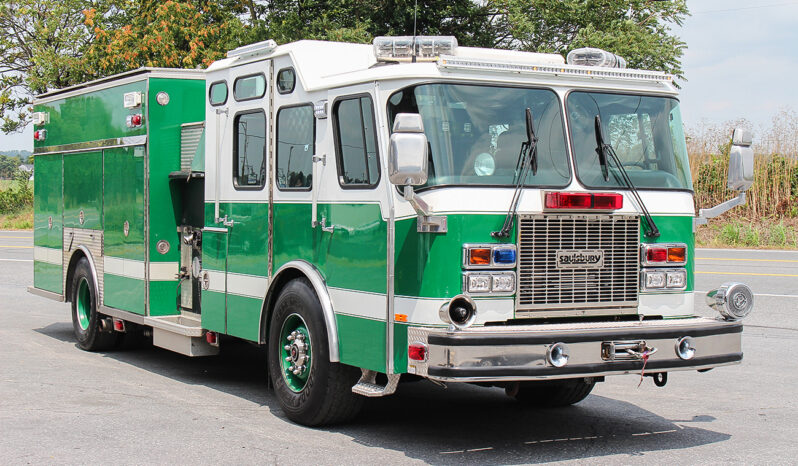 SOLD SOLD SOLD 1999 E-One/Saulsbury 1500/750 Rescue Pumper full