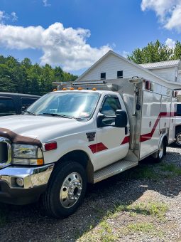 sold sold sold 2002 Ford 4X4 Light Rescue / Utility Truck