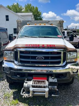 sold sold sold 2002 Ford 4X4 Light Rescue / Utility Truck full