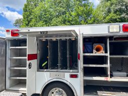 sold sold sold 2002 Ford 4X4 Light Rescue / Utility Truck full