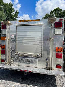 sold sold sold 2002 Ford 4X4 Light Rescue / Utility Truck full