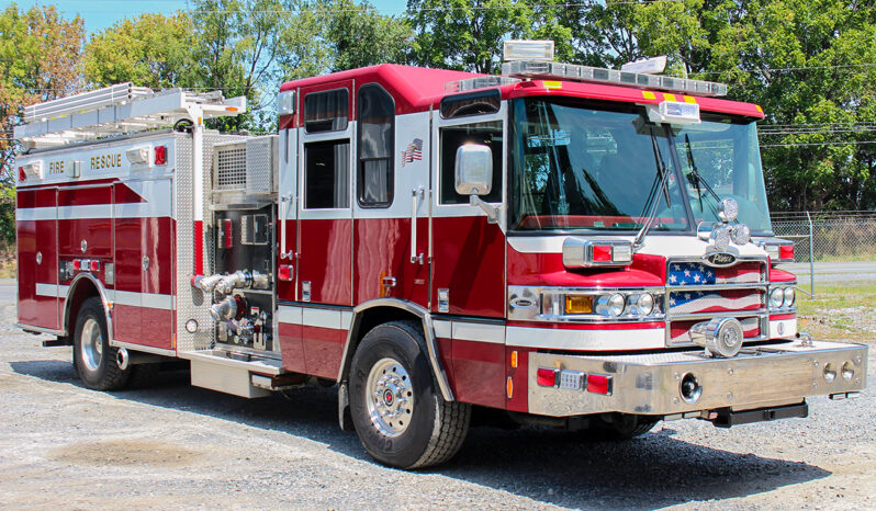 SOLD SOLD SOLD 2006 Pierce 2000/750 Rescue Pumper full