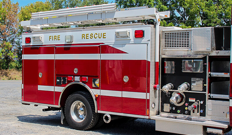 SOLD SOLD SOLD 2006 Pierce 2000/750 Rescue Pumper full