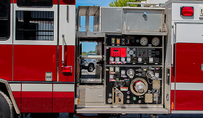 SOLD SOLD SOLD 2006 Pierce 2000/750 Rescue Pumper full