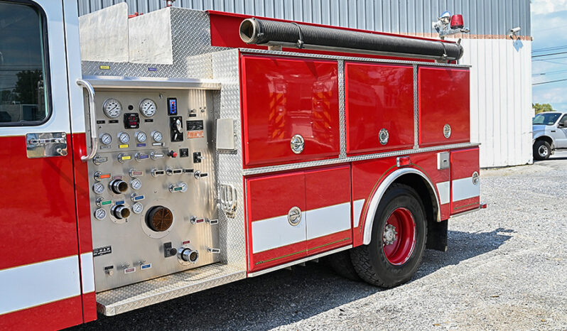 SOLD SOLD 1997 Spartan 1250/1000 Rural Pumper full