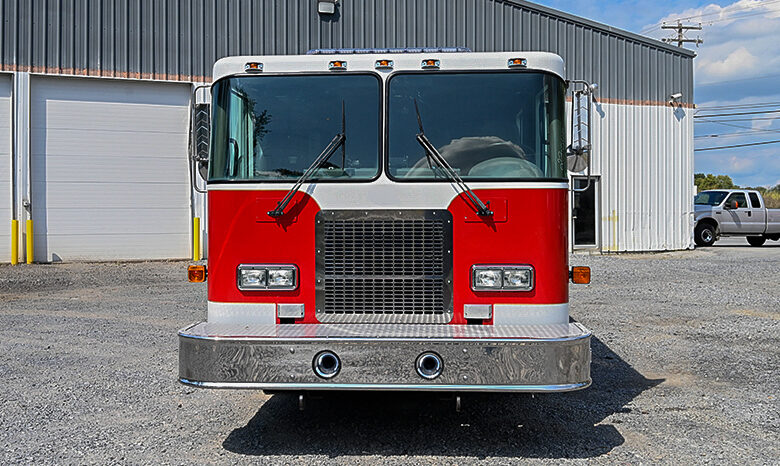 SOLD SOLD 1997 Spartan 1250/1000 Rural Pumper full