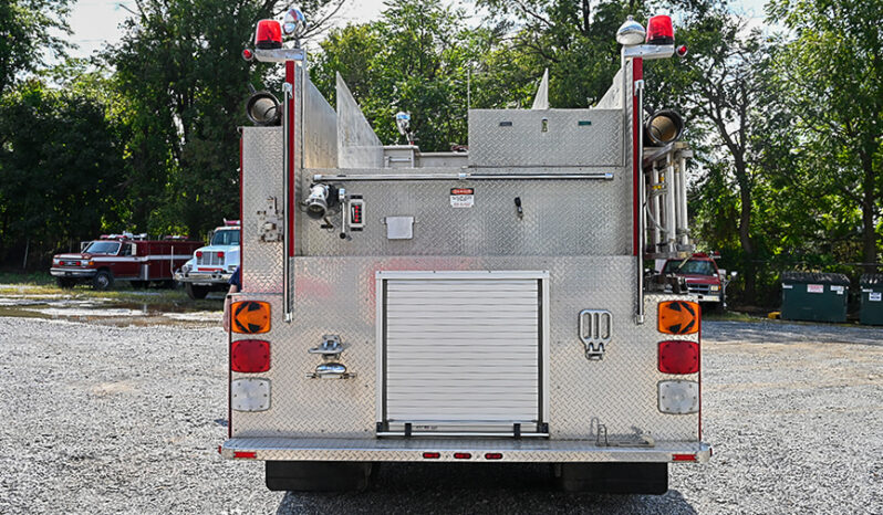 SOLD SOLD 1997 Spartan 1250/1000 Rural Pumper full