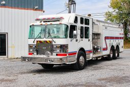 sold sold sold 2002 Spartan 2000/2000 Pumper Tanker with equipment full